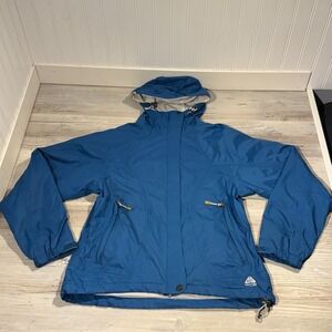 Nike Women's ACG 3 Outer Layer Nike Fit Storm Jacket Sz Small W/Hood Blue